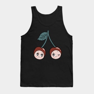 Cherry twin babies Tank Top